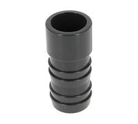 Embout PVC pression à coller mâle Ø32 cannelé Ø30