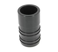 Embout PVC pression à coller mâle Ø50 cannelé Ø50