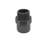 Embout PVC pression à visser 26x34, à coller femelle 32 mâle 40 mm