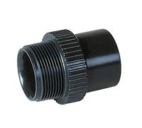 embout pvc pression - femelle - diamètre 16 / 20 mm - filetage 15 / 21 - nicoll e1615f