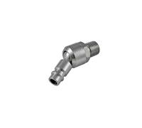 EMBOUT RACCORD AIR MALE ARTICULE A ROTULE CARDAN TYPE EURO LINE