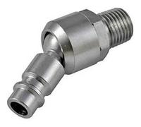 embout raccord air male articule a rotule cardan type euro line - Jbm G