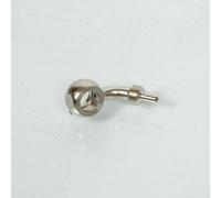 Embout raccord banjo 60° compatible avec durite de frein aviation FE Ø10mm compatible avec moto