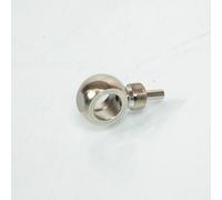 Embout Raccord Banjo Droit Compact Pour Durite De Frein Aviation Ø10 Pour Moto