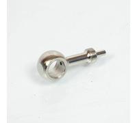 Embout raccord banjo droit compatible avec durite de frein aviation FE Ø11mm compatible avec moto