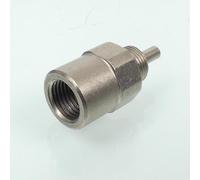 Embout raccord femelle M10 P1.00 durite frein aviation FE compatible avec moto DFR13
