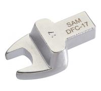 Embout rectangulaire 14x18 à fourche déportée 24 mm SAM OUTILLAGE