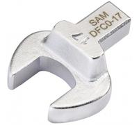 Embout rectangulaire 9X12 à fourche déportée pour ynamométrique DFC0-18 - ouverture 18 mm SAM OUTILLAGE