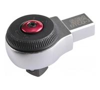 Embout rectangulaire à cliquet réversible 75 dents - pour clé 9x12 mm 1/2" SAM OUTILLAGE