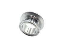 Embout réducteur à trois colliers de serrage, bride SS304 de 1,5", 2", 2,5", 3", 4", 50,5", 64", 77,5", 91", 119 mm, virole for tuyau sanitaire Homebrew(2 inch x 3 inch,1 PC)