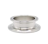 Embout réducteur à trois colliers en acier inoxydable SUS304-1,5" à 4" - Raccord de tuyau sanitaire (1 pièce)(91mm x 119mm)