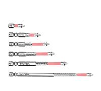 Embout réglé - de tournevis 6,35 mm | de vissage réglables | Accessoires de réparation magnétiques multi-usages haute performance pour percer des projets de travail de précision