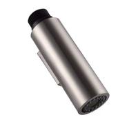 Embout Robinet Cuisine de Rechange DouchetteTte de Robinet Amovible Universelle G12 Acier Inoxydable SUS304 Brosse PZCC