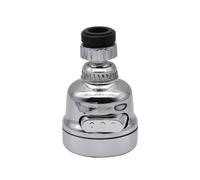 Embout Robinet Cuisine Super Jetto Aérateur Robinet Universel Rotation 360° Economiseur d'Eau Jet Puissant & Jet Perle Installation Facile et Anti Venteo