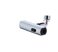 Embout Robinet Robinet de cuisine avec protection anti-éclaboussures, sortie d'eau cascade, buse d'extension rotative universelle et joint de buse.(Color02)