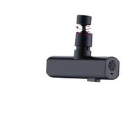 Embout Robinet Robinet de cuisine avec protection anti-éclaboussures, sortie d'eau cascade, buse d'extension rotative universelle et joint de buse.(Color03)