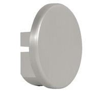 Embout rond pour main courante aluminium anodisé argent DUVAL 61-0102-3001