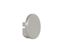 Embout rond pour main courante - - Aluminium anodisé argent - Réf. 61-0102-3001