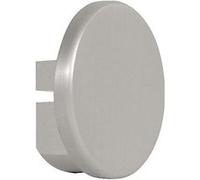 Embout rond pour main courante - - Aluminium anodisé argent - Réf. 61-0102-3001