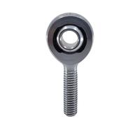 Embout Roulement à Rotule Fente de chargement métrique MXMR16 MXML16 M16 * 2.0 1.5 for voiture course, filetage droit et gauche, roulement d'extrémité tige Joint Heim(MXM16 M16X2.0,Right Thread)