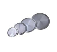 Embout sanitaire à trois pinces, bride de virole en acier inoxydable SUS SS 304(305mm Ferrule OD)