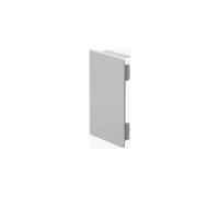 Embout sans halogène gris clair HAGER LF6011067035