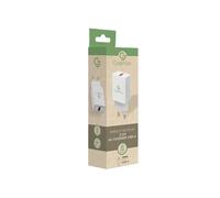 Embout secteur USB 12W 2,4A Blanc