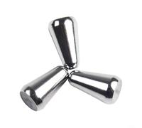Embout Sélecteur Guitare Métal 4mm Pour LP pour epi Embout Sélecteur(3PCS Silver)