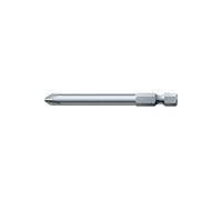 Embout semi-dur, pour vis cruciforme 1/4'' PH, 89 mm de long, Dimensions : PH 2