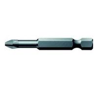Embout semi-dur, pour vis cruciforme 1/4'' PH, avec zone de torsion 50 mm de long, Dimensions : PH 3