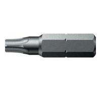 Embout semi-dur, pour vis TORX® 1/4'', 25 mm de long, Dimensions : T 20 G