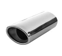 Embout Silenciador D'echappement Acier Inoxydable Universel 57mm