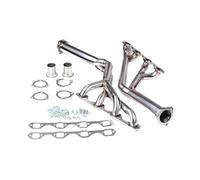 Embout Silencieux Collecteurs D'échappement En Acier À Revêtement Céramique Tri-Y Pour Ford Pour Mercury Pour Mustang Pour Cougar 260 289 302 Small Block sortie echappement