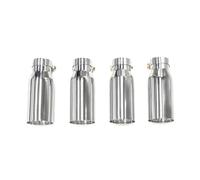 Embout Silencieux D'échappement 4 Pièces/ensemble 80mm 190mm Pour M3 E9x E90 E92 E93