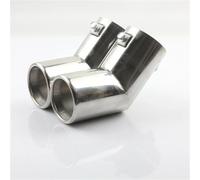 Embout Silencieux D'échappement Acier Inoxydable Pour VW Pour MK4, Pour Golf, Pour Jetta, Pour Bora (1999, 2000, 2001, 2002, 2003, 2004) Tuyau D'échappement Voiture