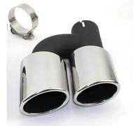 Embout Silencieux D'échappement Acier Inoxydable, Type Collier Serrage, Pour A4, A5, A6, A7, Pour Modification Des Modèles S4, S5, S6, S7 Tuyau D'échappement Voiture(R)