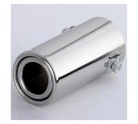 Embout Silencieux Embout Pot D'échappement Pour X6 G06 Silencieux Automatique Acier Inoxydable Garniture Tube Arrière Réglage Son Voiture Tuyaux D'échappement(Flat)