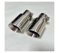Embout Silencieux Lot De 2 Tuyaux D'échappement En Acier Inoxydable 304 Grand Diamètre 89 Mm 101 Mm 114 Mm Tuyaux D'échappement(70mm-114mm)