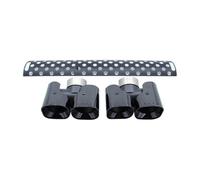 Embout Silencieux Pour Defender L663 P400 90 2.0T 110 3.0 2020-2024 | Tuyaux Queue Tuyau D'échappement À Quatre Sorties(Rectangle 3.0T)