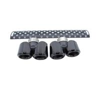 Embout Silencieux Pour Defender L663 P400 90 2.0T 110 3.0 2020-2024 | Tuyaux Queue Tuyau D'échappement À Quatre Sorties(Black 3.0T)