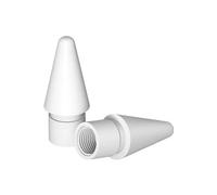 Pointes de Rechange Compatible pour Apple Pencil 1ère et 2ème génération - Lot 2 - Embout Mine Stylet Phonillico®