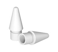 Pointes de Rechange Compatible pour Apple Pencil 1ère et 2ème génération - Lot 2 - Embout Mine Stylet Phonillico®