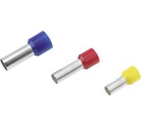 Embout simple d'extrémité de câble Cimco 18 2334 1.5 mm² x 10 mm partiellement isolé noir 100 pc(s)