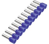 Embout simple d'extrémité de câble Cimco 18 4466 1.5 mm² x 8 mm partiellement isolé noir 500 pc(s)