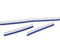 Embout simple dextrémité de câble Jokari T60125 2.5 mm² bleu 400 pc(s)