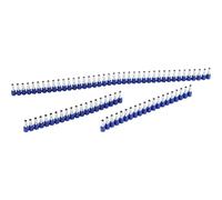 Jokari Chargeurs T60125 – Lot de 10 avec 50 embouts 2,5 mm²