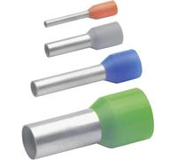 Embout simple dextrémité de câble Klauke 166GRL 0.14 mm² x 8 mm gris 1000 pc(s)