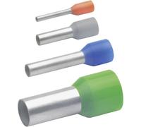 Embout simple d'extrémité de câble Klauke 169OK 0.5 mm² x 6 mm orange 1000 pc(s)