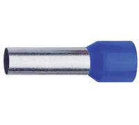 Embout simple d'extrémité de câble Klauke 17210 1.5 mm² x 10 mm partiellement isolé noir 1000 pc(s)