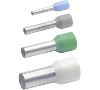 Embout simple dextrémité de câble Klauke 1726 1.5 mm² x 6 mm noir 1000 pc(s)